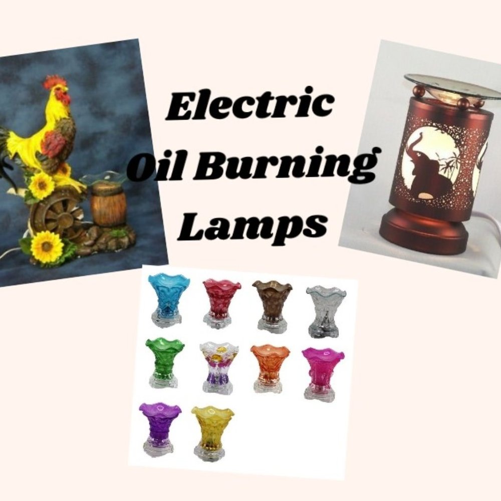 Electric Oil and Tart Burning Lamps